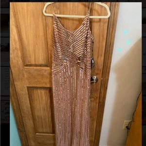 Adrianna Papell dress. Size 4P.